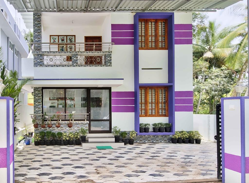 Rams Guest House Near Lulu Mall Thiruvananthapuram Exterior photo